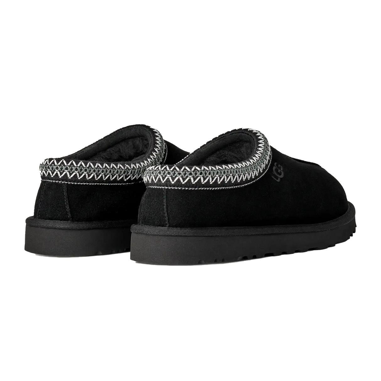 UGG® Tasman II (Unisex) - Black Dress-Casual - Slipper - The Heel Shoe Fitters