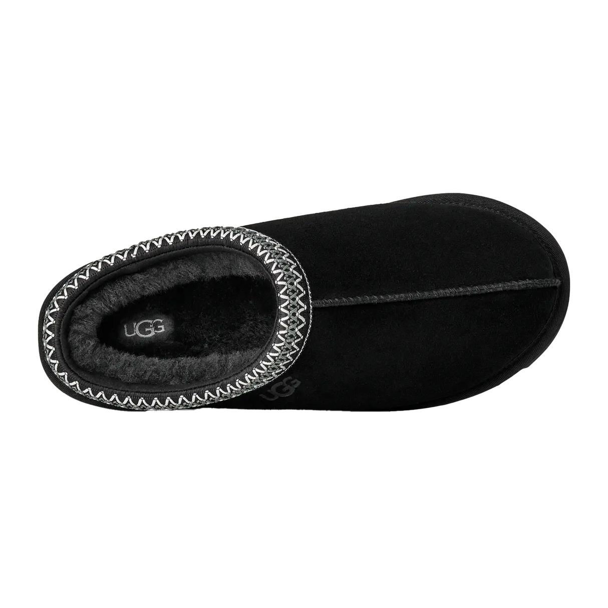 UGG® Tasman II (Unisex) - Black Dress-Casual - Slipper - The Heel Shoe Fitters