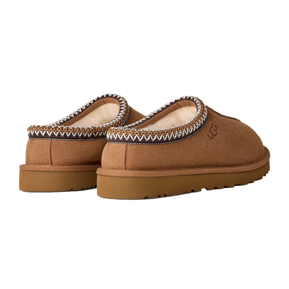 UGG® Tasman II (Unisex) - Chestnut Dress-Casual - Slipper - The Heel Shoe Fitters