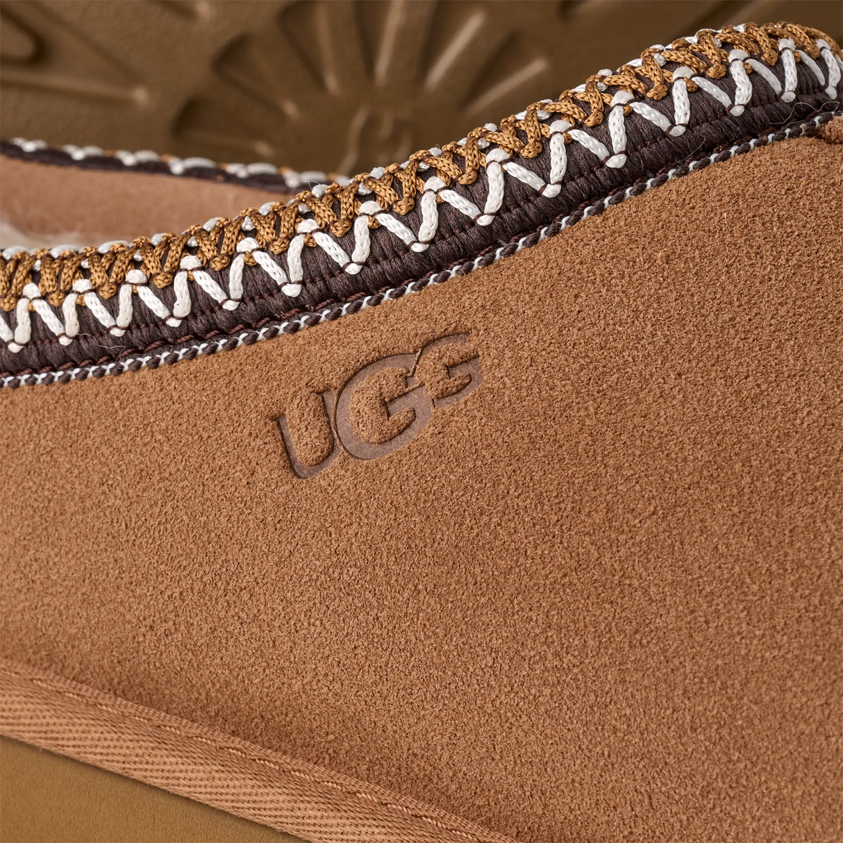 UGG® Tasman II (Unisex) - Chestnut Dress-Casual - Slipper - The Heel Shoe Fitters