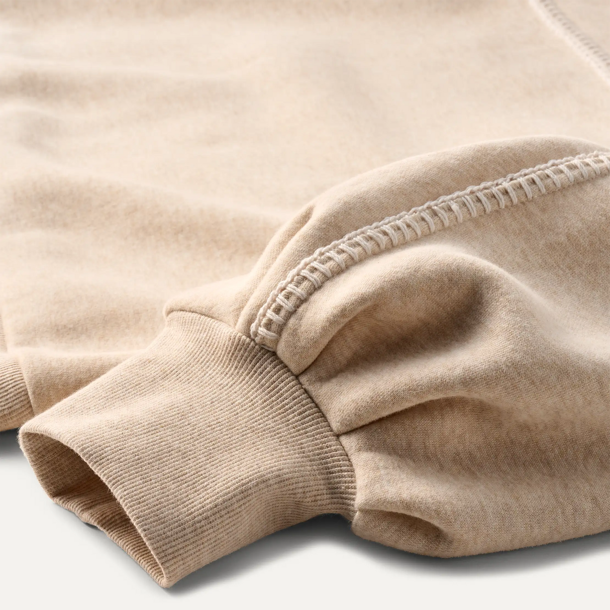 UGG® Classic Puff Sleeve Top (Women) - Sand Heather Apparel - Top - Long Sleeve - The Heel Shoe Fitters