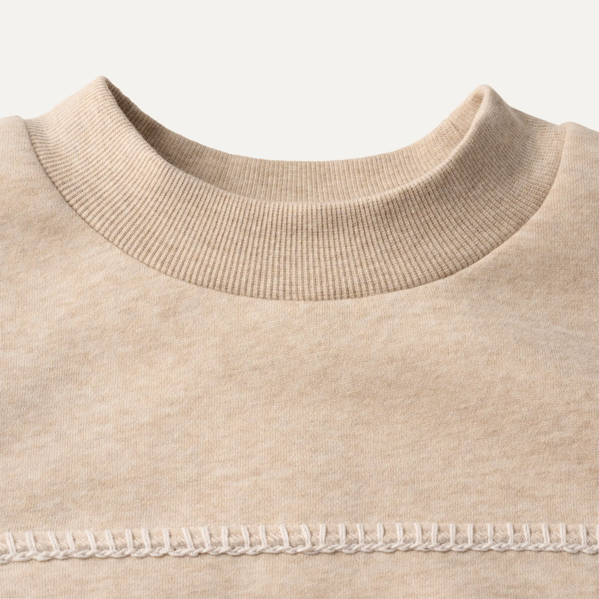UGG® Classic Puff Sleeve Top (Women) - Sand Heather Apparel - Top - Long Sleeve - The Heel Shoe Fitters