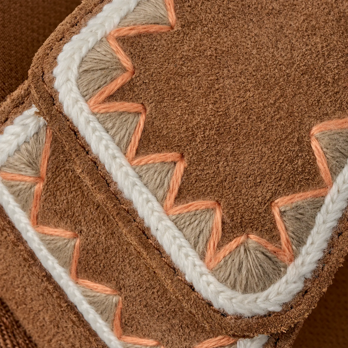 UGG® GoldenStar Artistitch (Women) - Chestnut