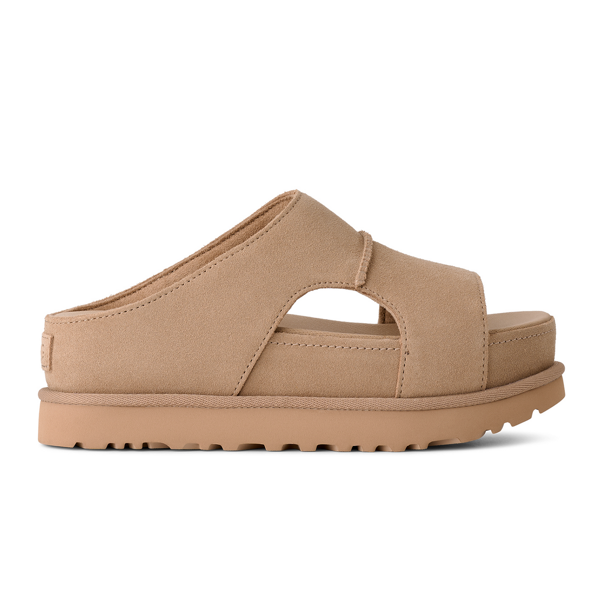UGG® GoldenStar Hi Cutout Slide (Women) - Sand