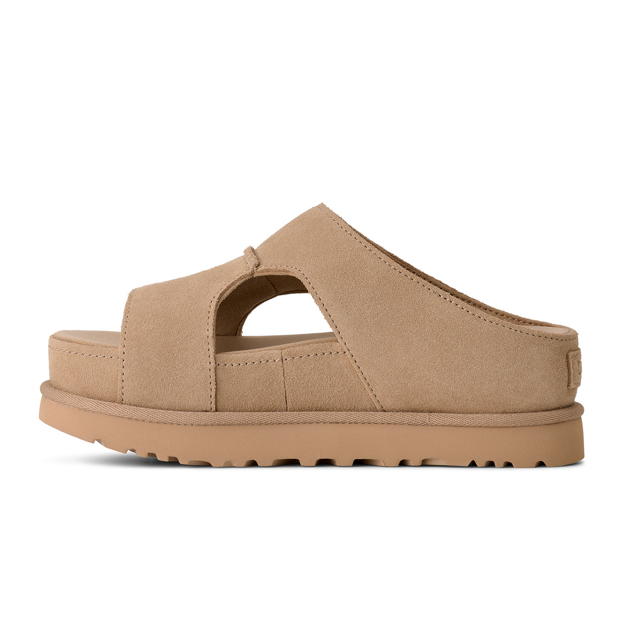 UGG® GoldenStar Hi Cutout Slide (Women) - Sand