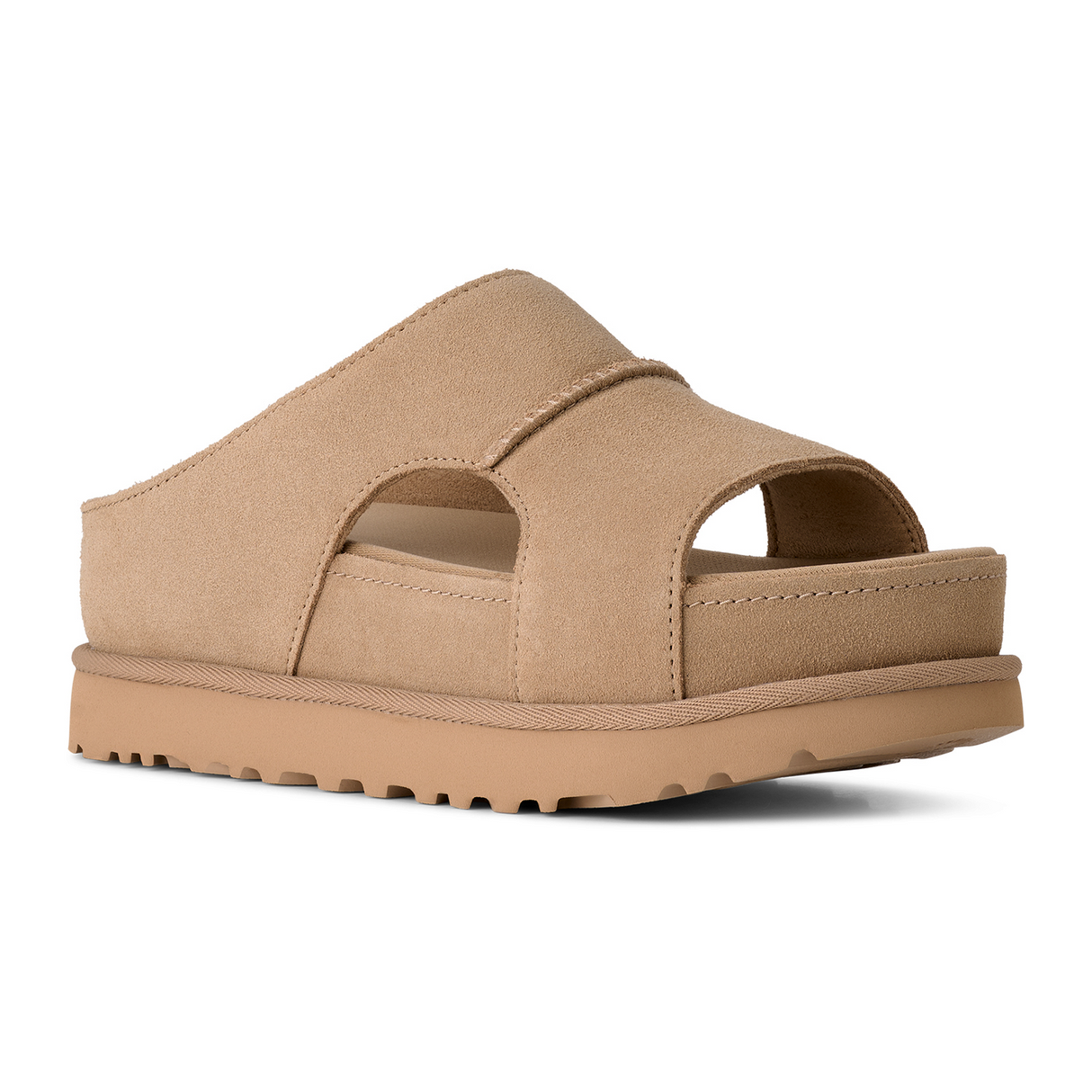 UGG® GoldenStar Hi Cutout Slide (Women) - Sand