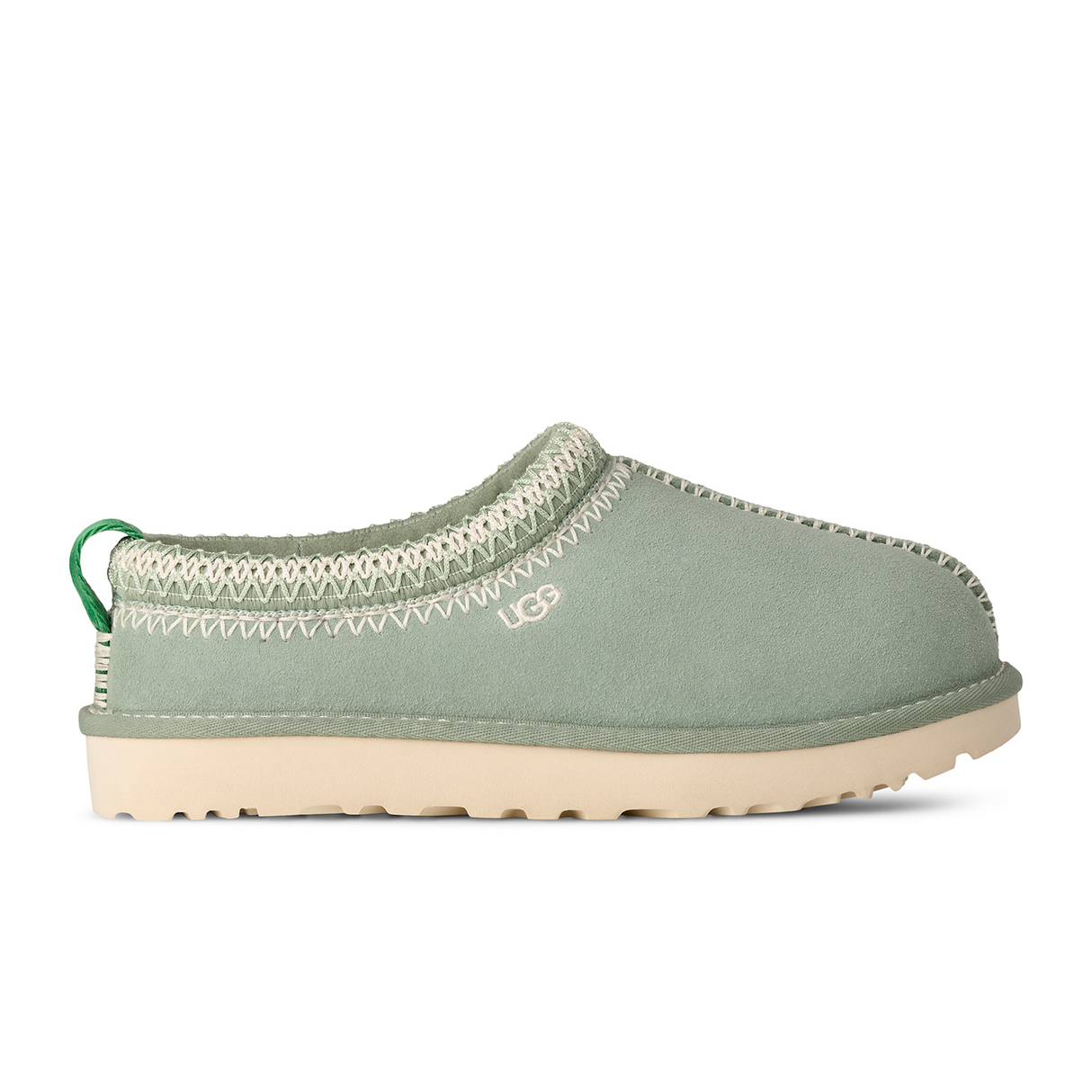 UGG® Tasman Meadow Accent (Women) - Artichoke Dress-Casual - Slipper - The Heel Shoe Fitters