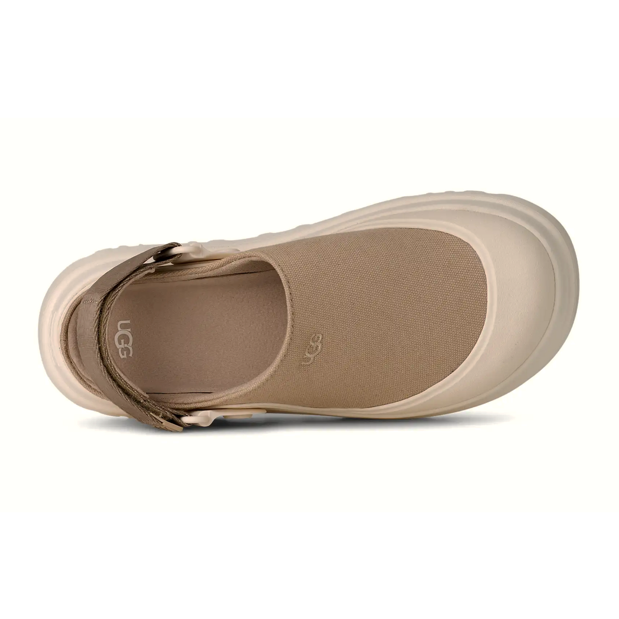 UGG® GoldenGlow Canvas Clog (Women) - Mustard Seed