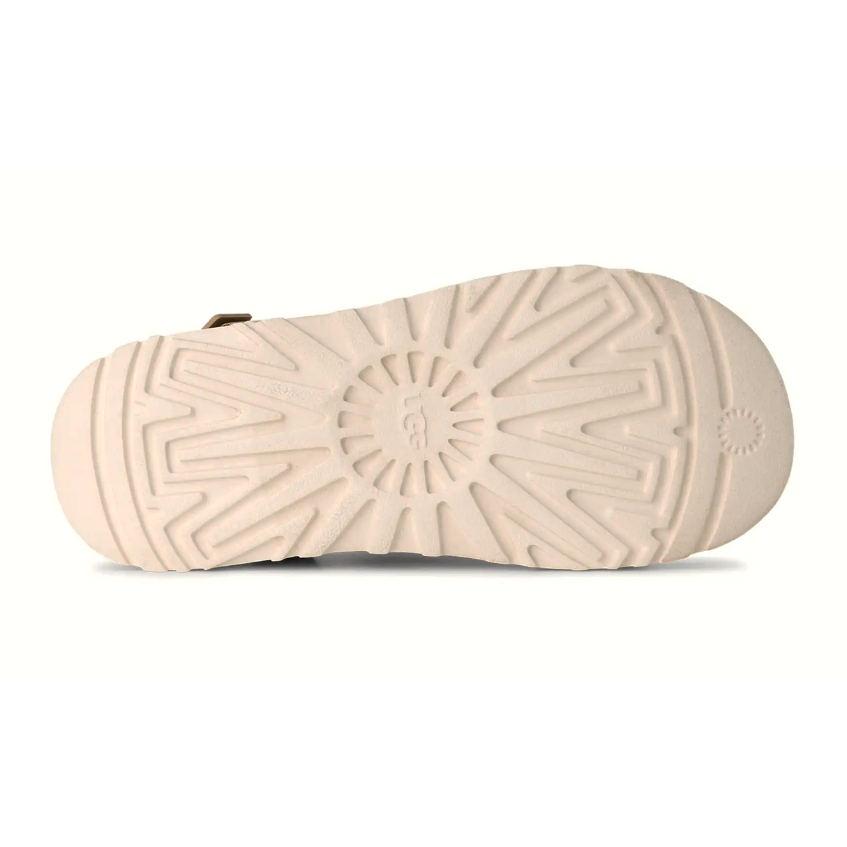 UGG® GoldenGlow Canvas Clog (Women) - Mustard Seed