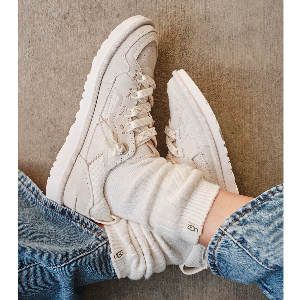 UGG® Minimel (Women) - Jasmine Athletic - Casual - Lace Up - The Heel Shoe Fitters