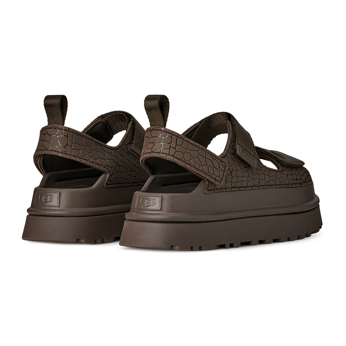 UGG® GoldenGlow Embossed (Women) - Dense Smoke