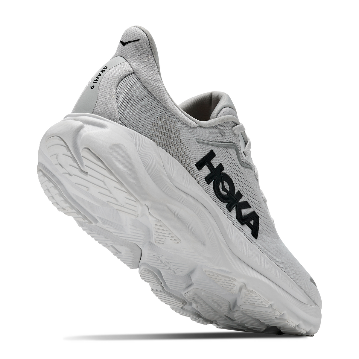 Hoka Arahi 9 Running Shoe (Men) - Cosmic Grey/Stardust Athletic - Running - Stability - The Heel Shoe Fitters