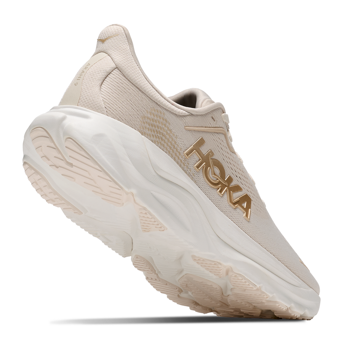 Hoka Arahi 9 Running Shoe (Women) - Alabaster/Oat Milk