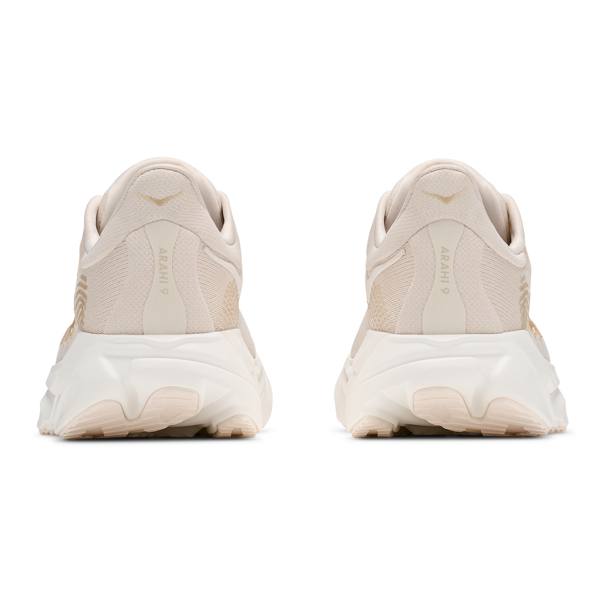 Hoka Arahi 9 Running Shoe (Women) - Alabaster/Oat Milk