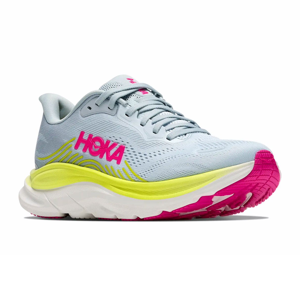 Hoka Clifton 11 Running Shoe (Women) - Mineral Blue/Overcast