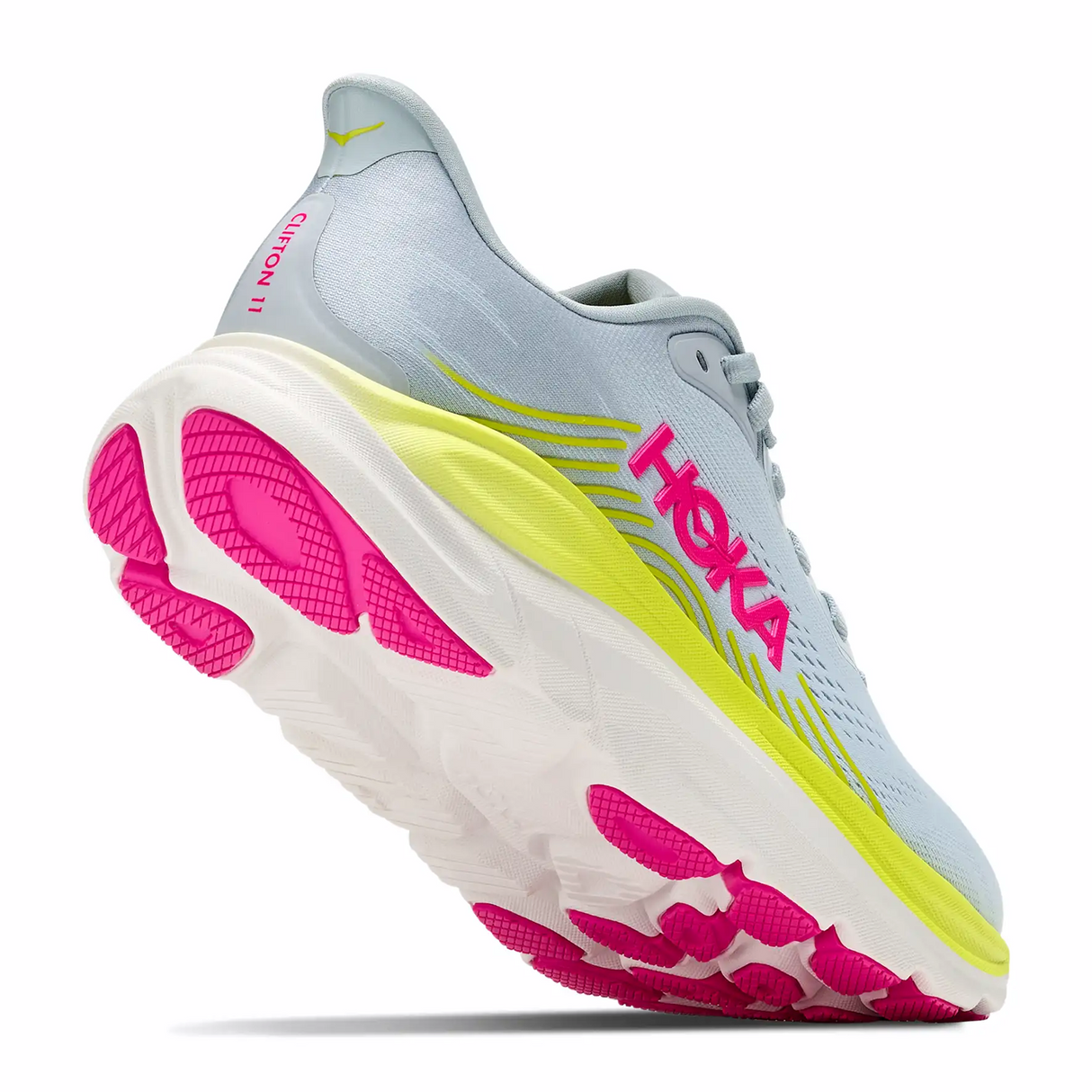 Hoka Clifton 11 Running Shoe (Women) - Mineral Blue/Overcast