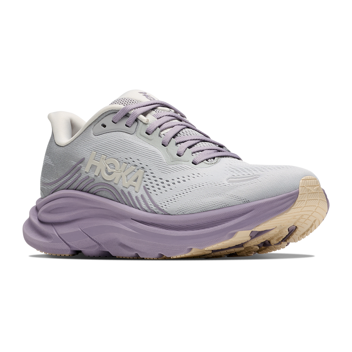 Hoka Clifton 11 Running Shoe (Women) - Stardust/Mellow Lilac