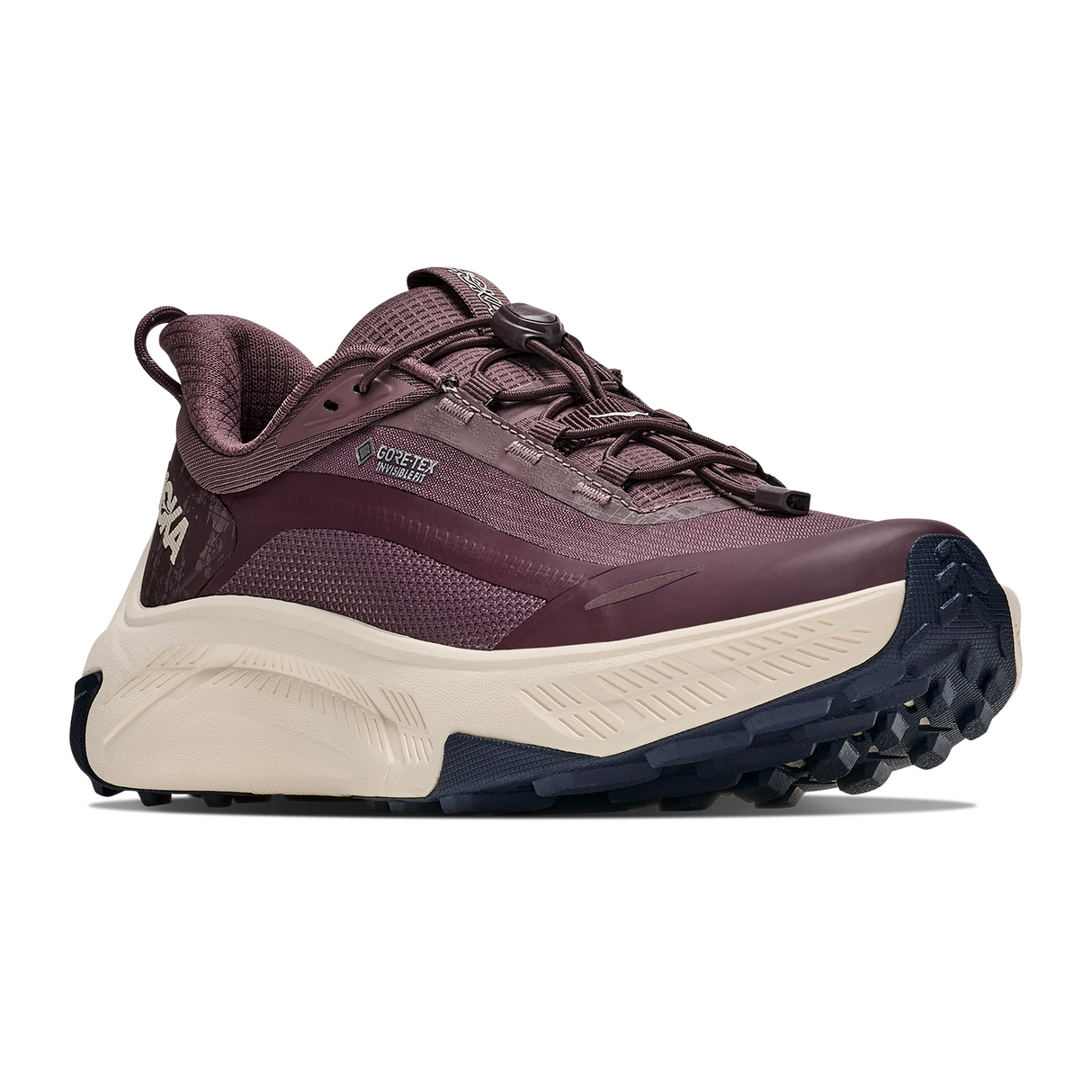 Hoka Transport 2 GTX Hiking Shoe (Women) - Smokey Quartz/Deep Mauve