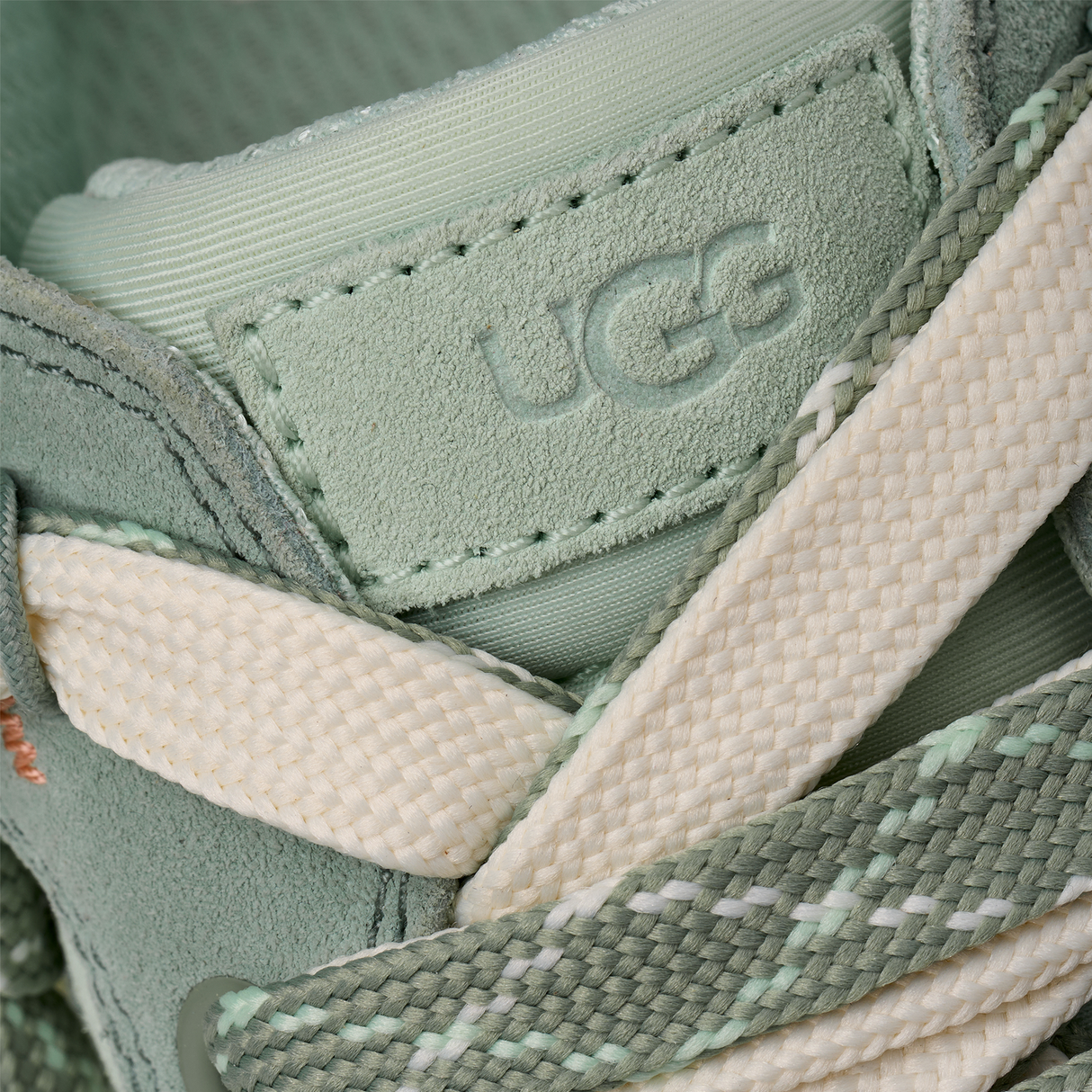 UGG® Lo Lowmel (Women) - Artichoke Athletic - Casual - Lace Up - The Heel Shoe Fitters