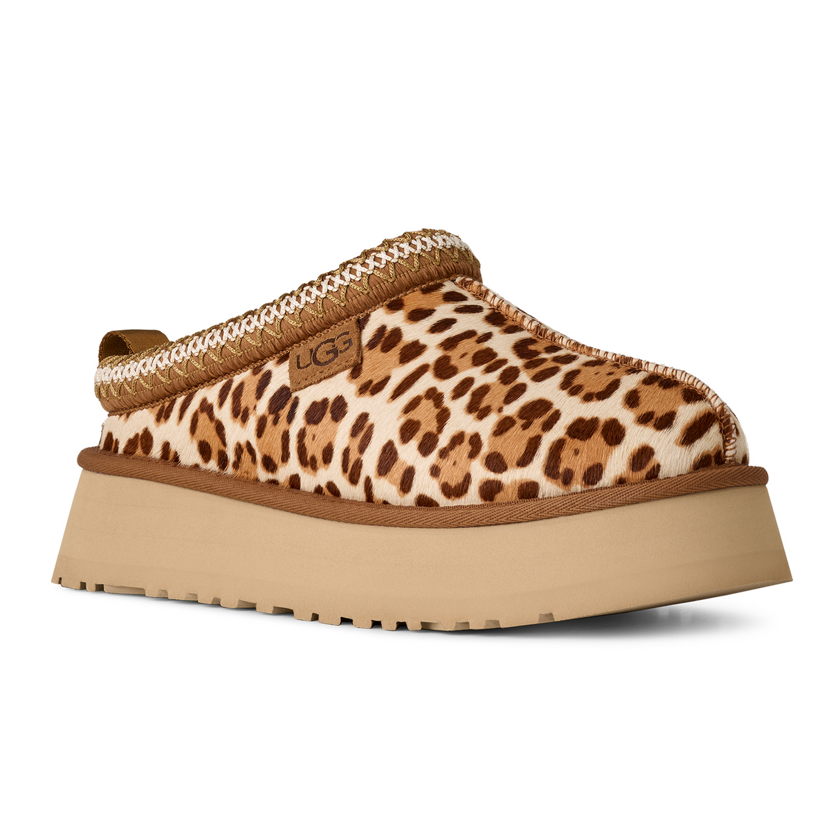 UGG® Tazz Plains (Women) - Felicity Leopard Jasmine Dress-Casual - Slipper - The Heel Shoe Fitters