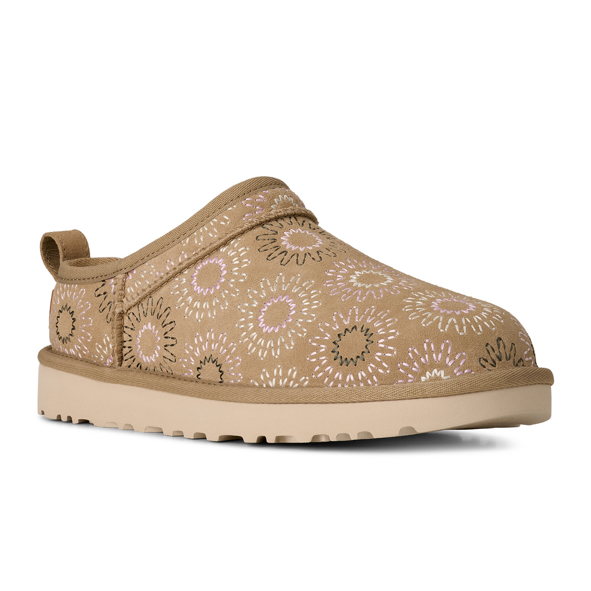 UGG® Classic Micro Sun Stitch (Women) - Mustard Seed Boots - Casual - Low - The Heel Shoe Fitters