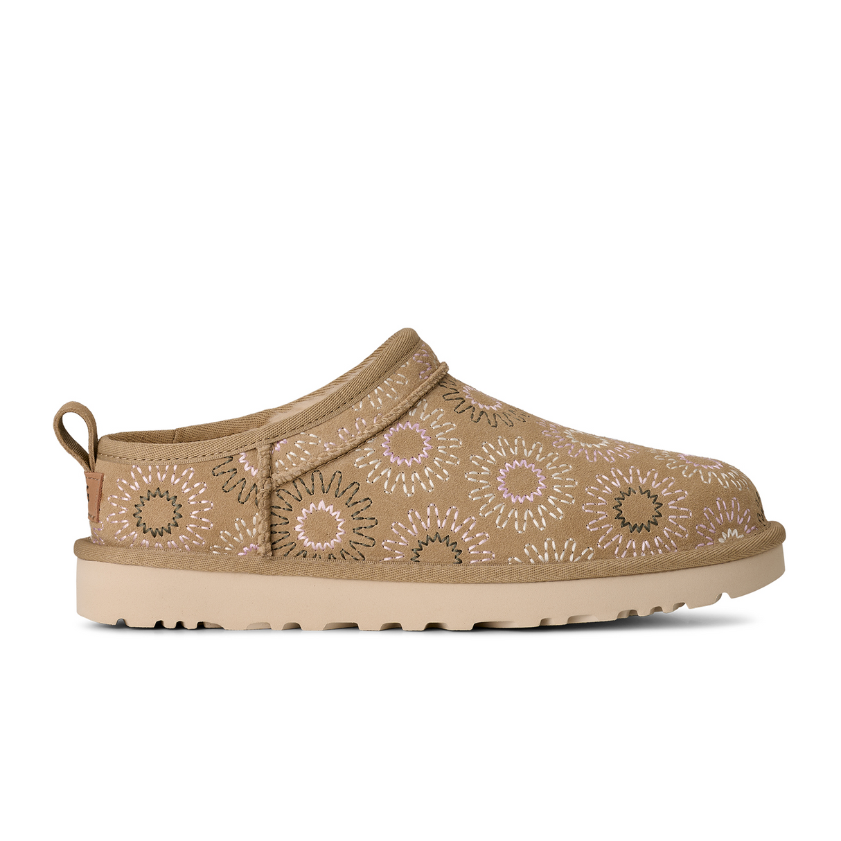 UGG® Classic Micro Sun Stitch (Women) - Mustard Seed Boots - Casual - Low - The Heel Shoe Fitters