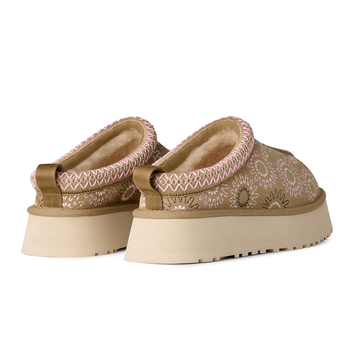 UGG® Tazz Sun Stitch (Women) - Mustard Seed Dress-Casual - Slipper - The Heel Shoe Fitters