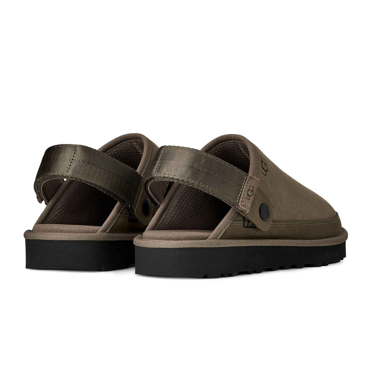 UGG® Goldencoast Clog II Nubuck (Men) - Dried Oregano