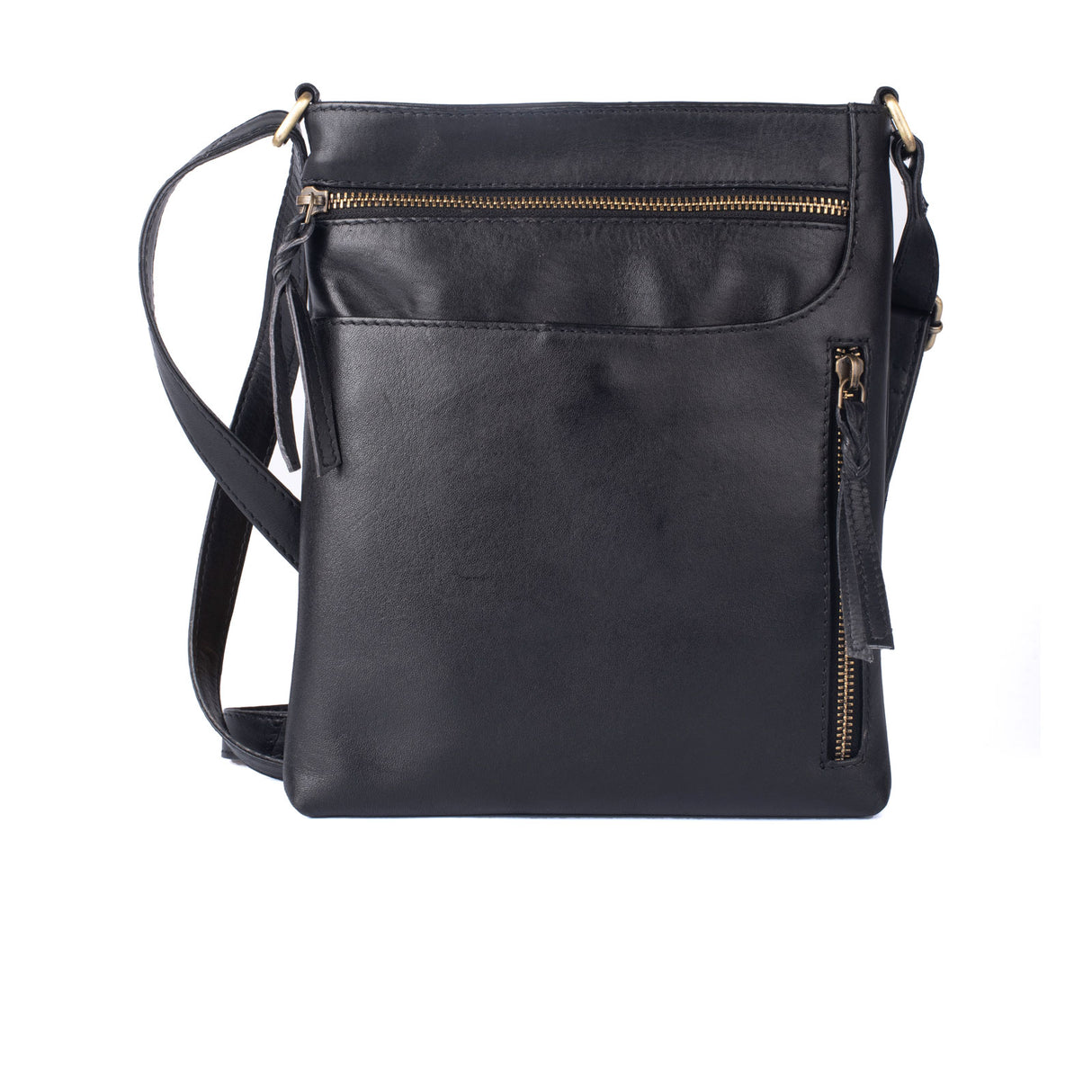 Milo Edith Crossbody Bag - Black Leather Accessories - Bags - Crossbody - The Heel Shoe Fitters