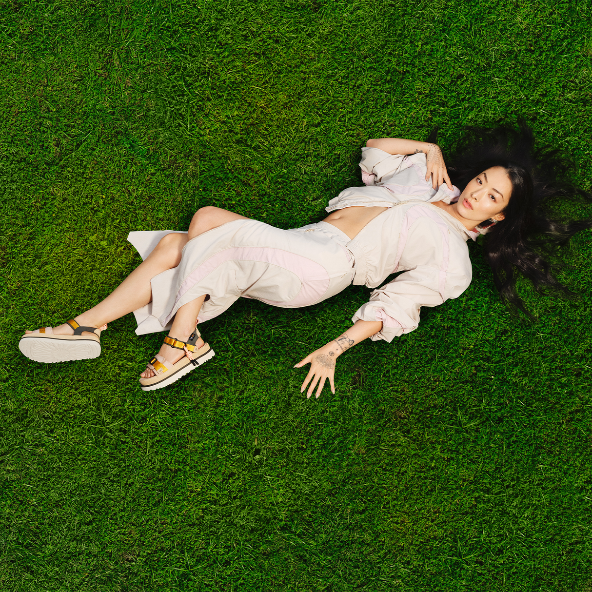 UGG® GoldenStar Wildwood (Women) - Sandcastle