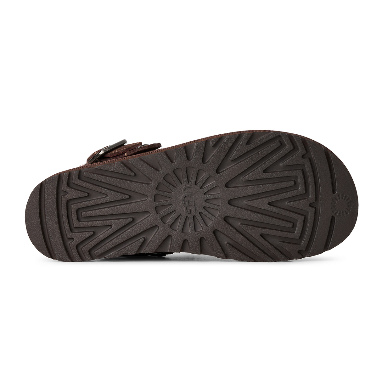 UGG® Goldenstar Evelina Clog (Women) - Burnt Cedar