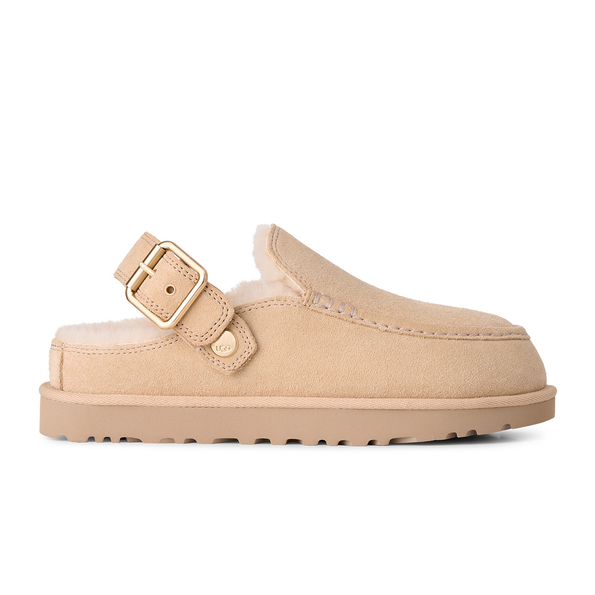 UGG® Goldenstar Evelina Clog (Women) - Sandcastle
