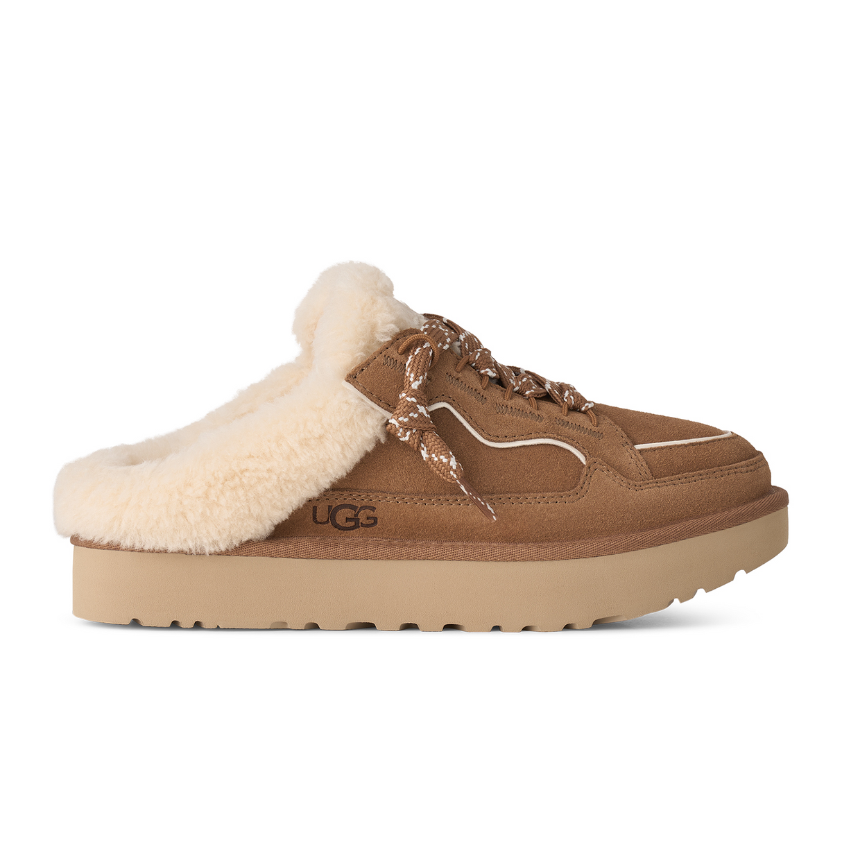 UGG® Lowmel Mule (Women) - Chestnut