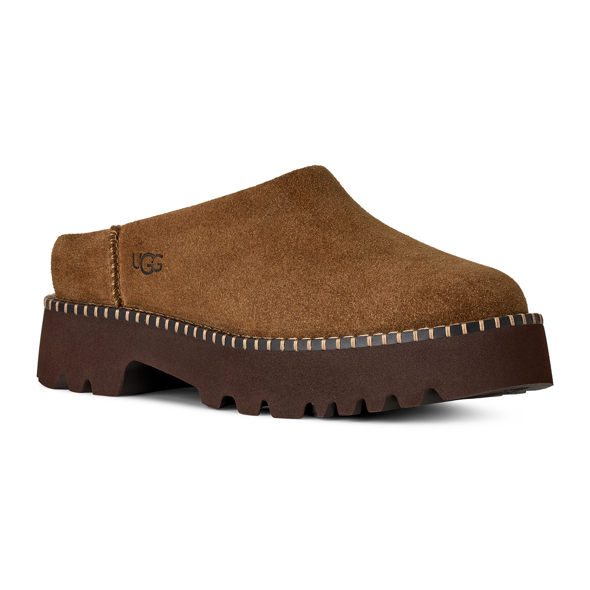 UGG® Uptowner Mule (Women) - Light Bronze