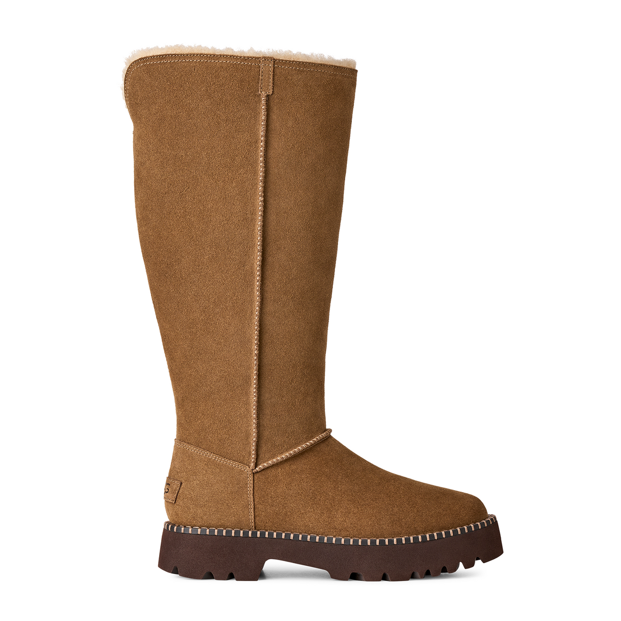 UGG® Uptowner Tall Boot (Women) - Light Bronze