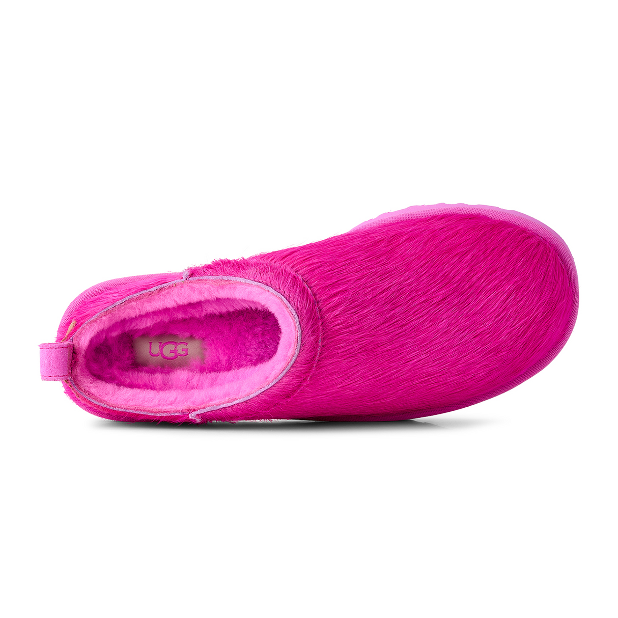 UGG® Classic Micro Calf Hair (Women) - Bright Fuchsia