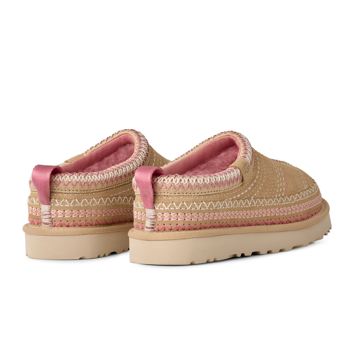 UGG® Tasman Meadow (Women) - Sand Castle Dress-Casual - Slipper - The Heel Shoe Fitters