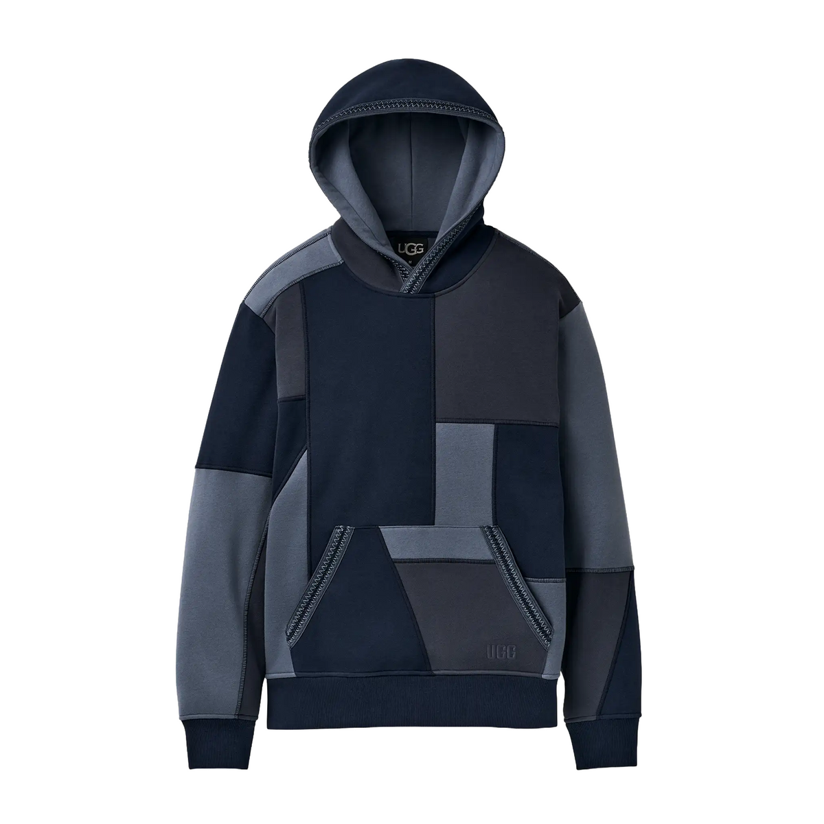 UGG® Tasman Colorblock Hoodie (Men) - Mariner Multi