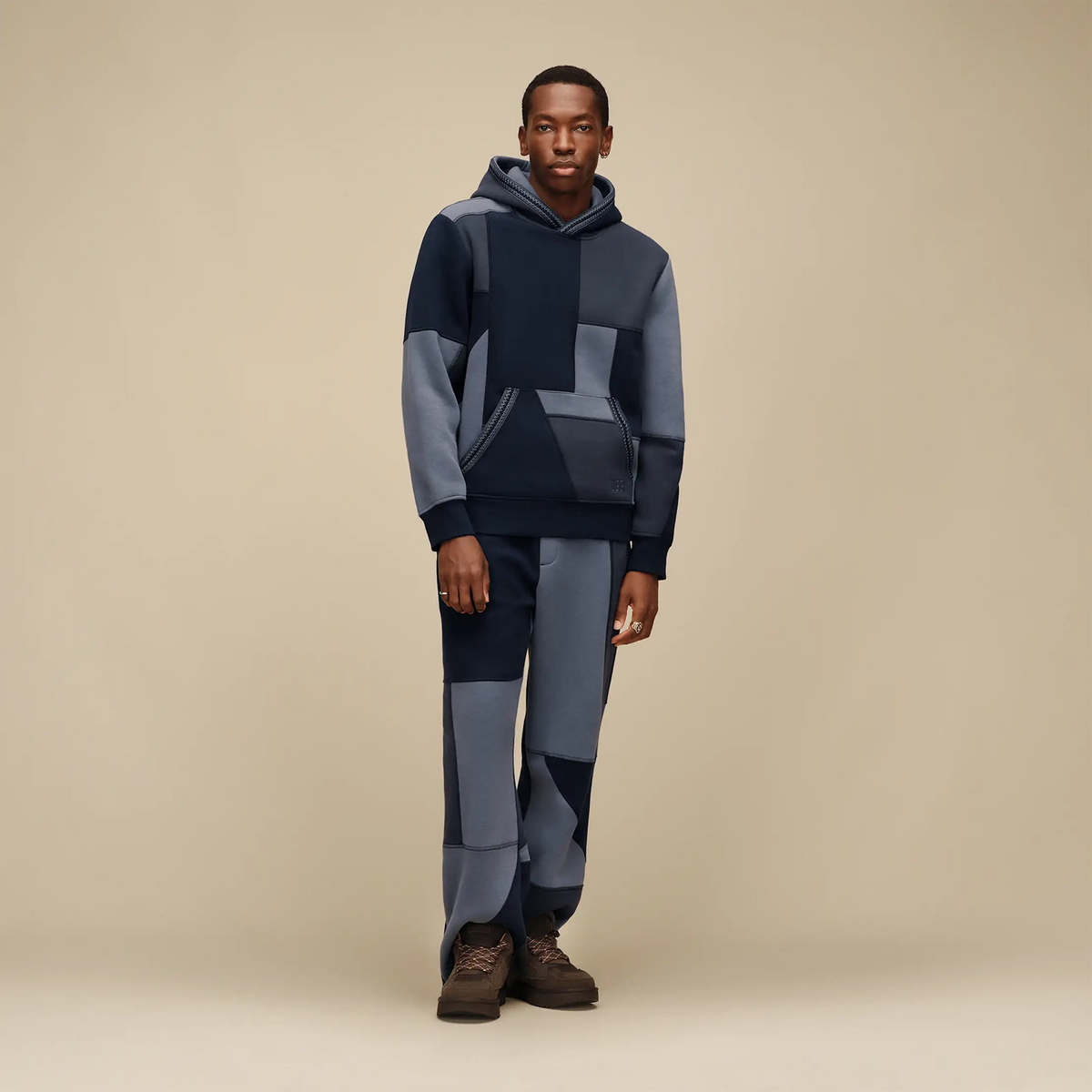 UGG® Tasman Colorblock Hoodie (Men) - Mariner Multi