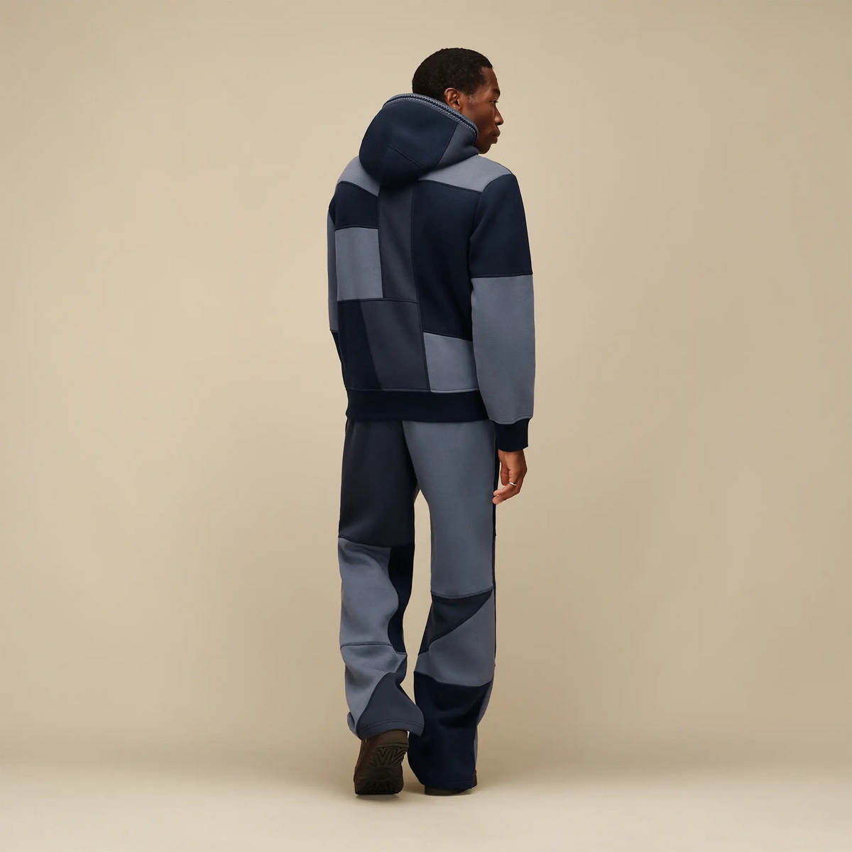 UGG® Tasman Colorblock Hoodie (Men) - Mariner Multi