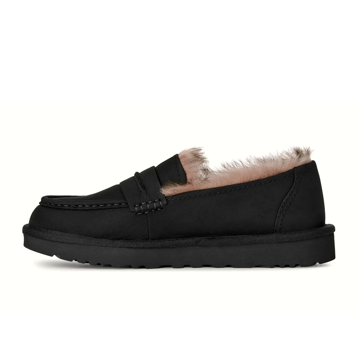 UGG® Ellis Nubuck Loafer (Women) - Black
