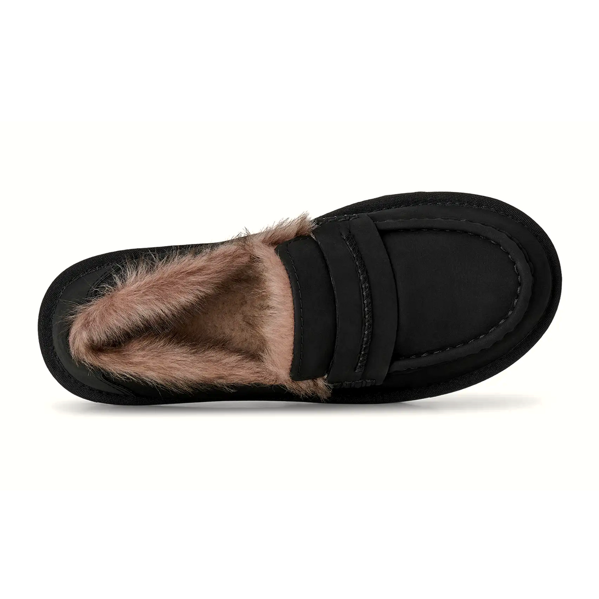 UGG® Ellis Nubuck Loafer (Women) - Black