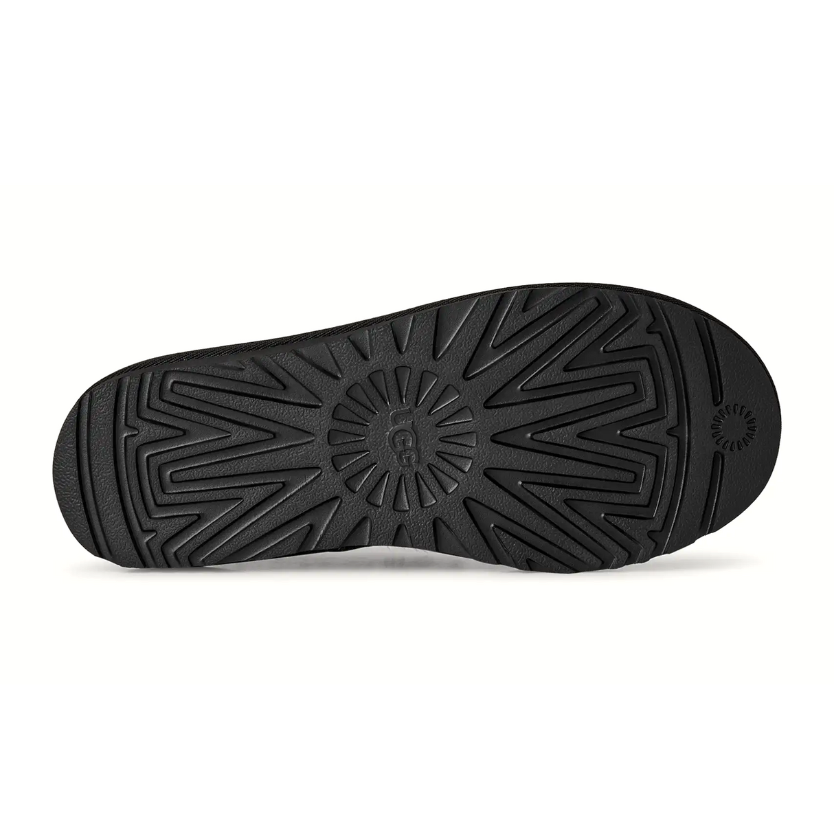 UGG® Ellis Nubuck Loafer (Women) - Black