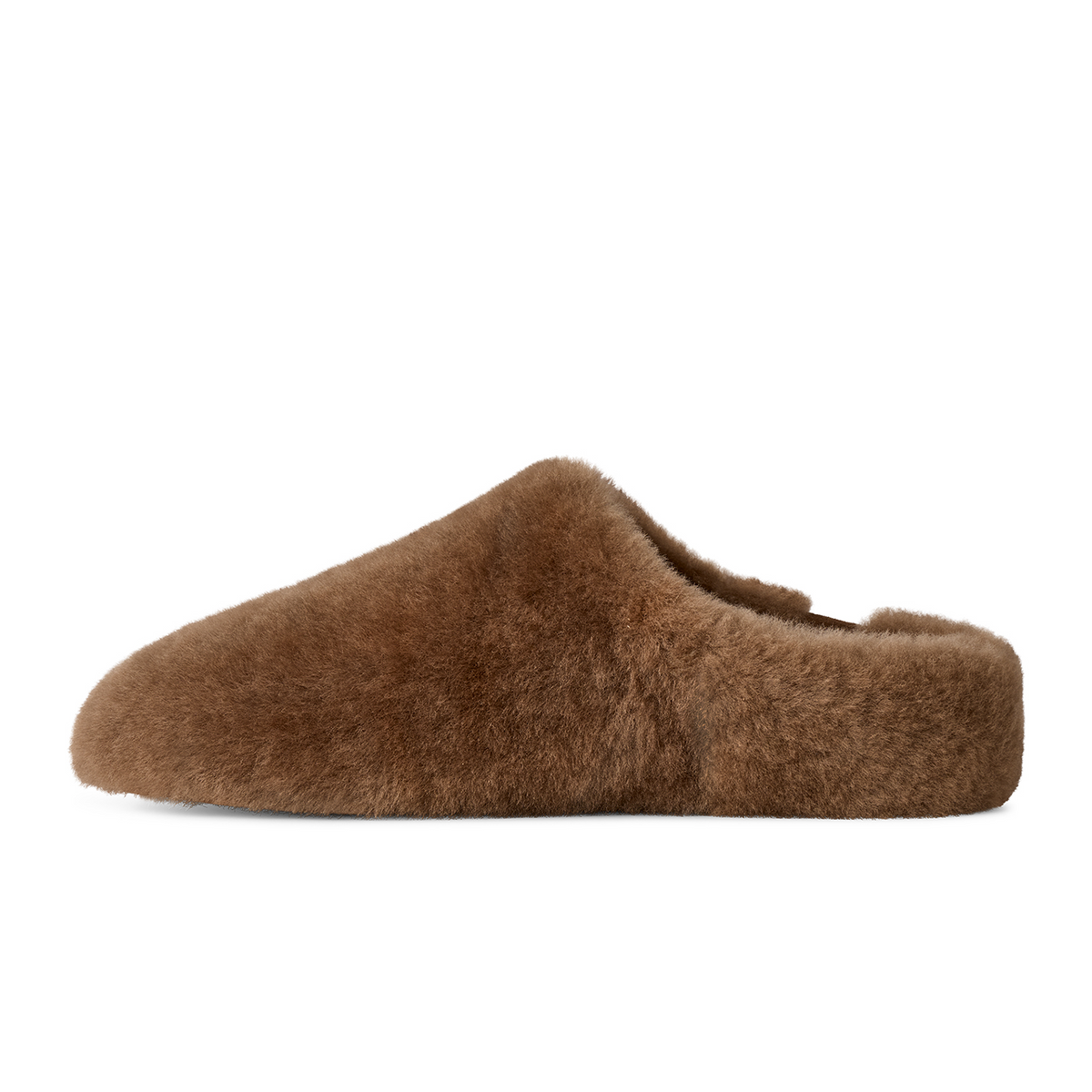 UGG® Elea Fluffed Slip On (Women) - Light Bronze