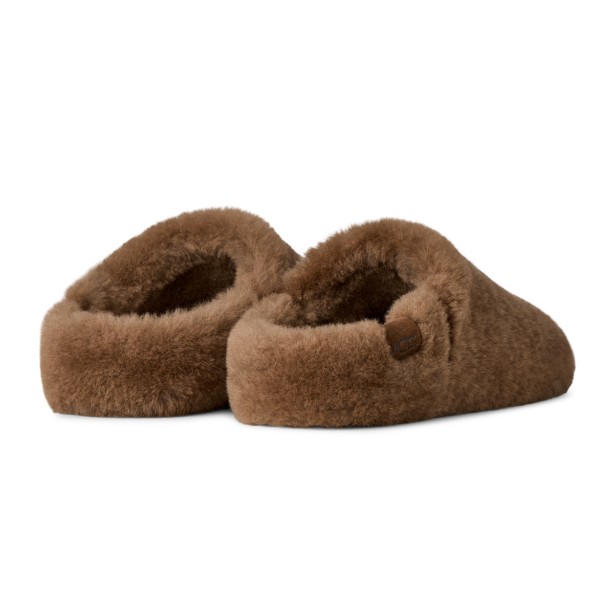 UGG® Elea Fluffed Slip On (Women) - Light Bronze