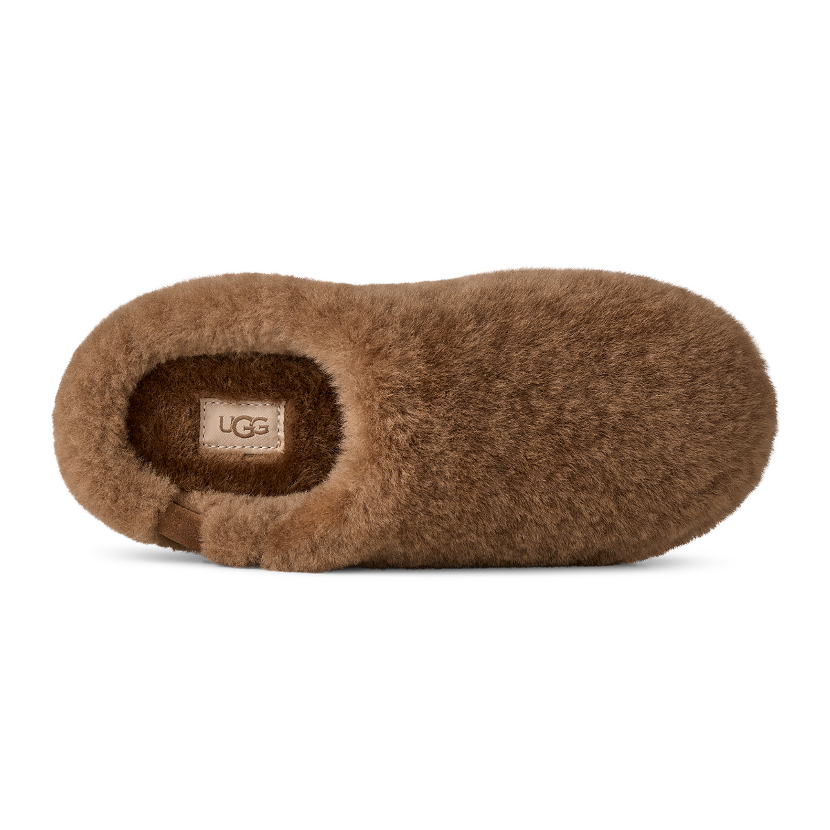 UGG® Elea Fluffed Slip On (Women) - Light Bronze