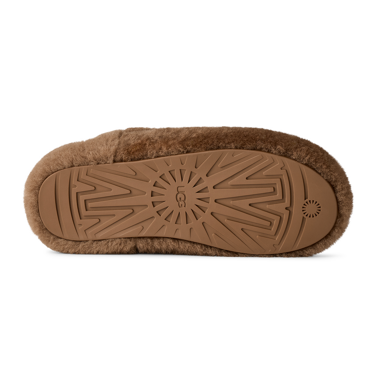 UGG® Elea Fluffed Slip On (Women) - Light Bronze