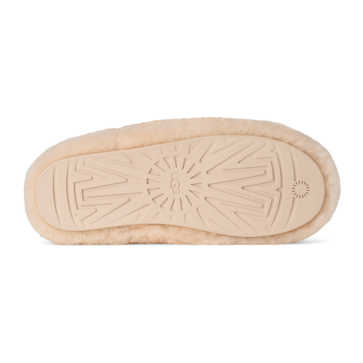 UGG® Elea Fluffed Slip On (Women) - Natural Dress-Casual - Slipper - The Heel Shoe Fitters