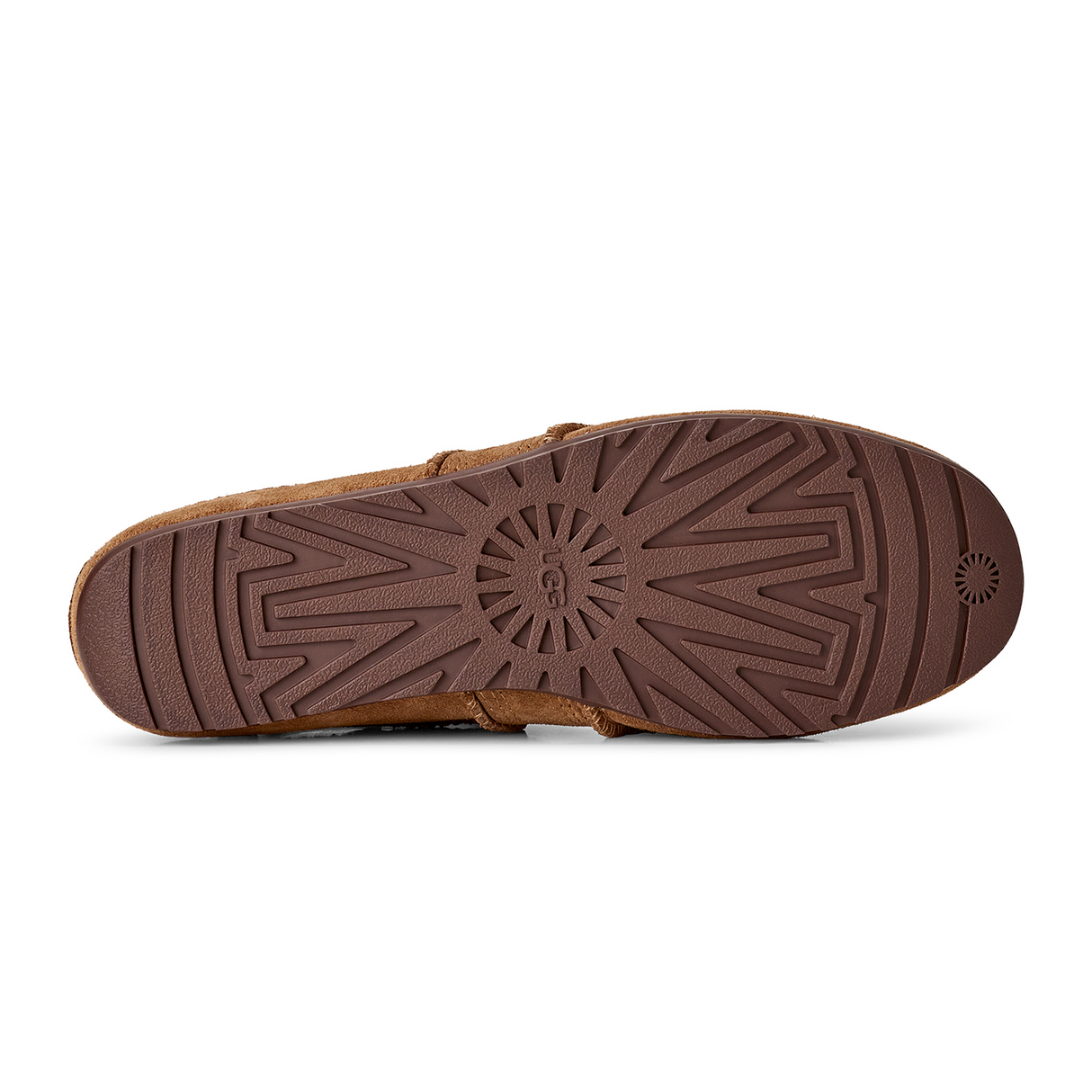 UGG® Quill Ballet Sneaker (Women) - Chestnut/Sand