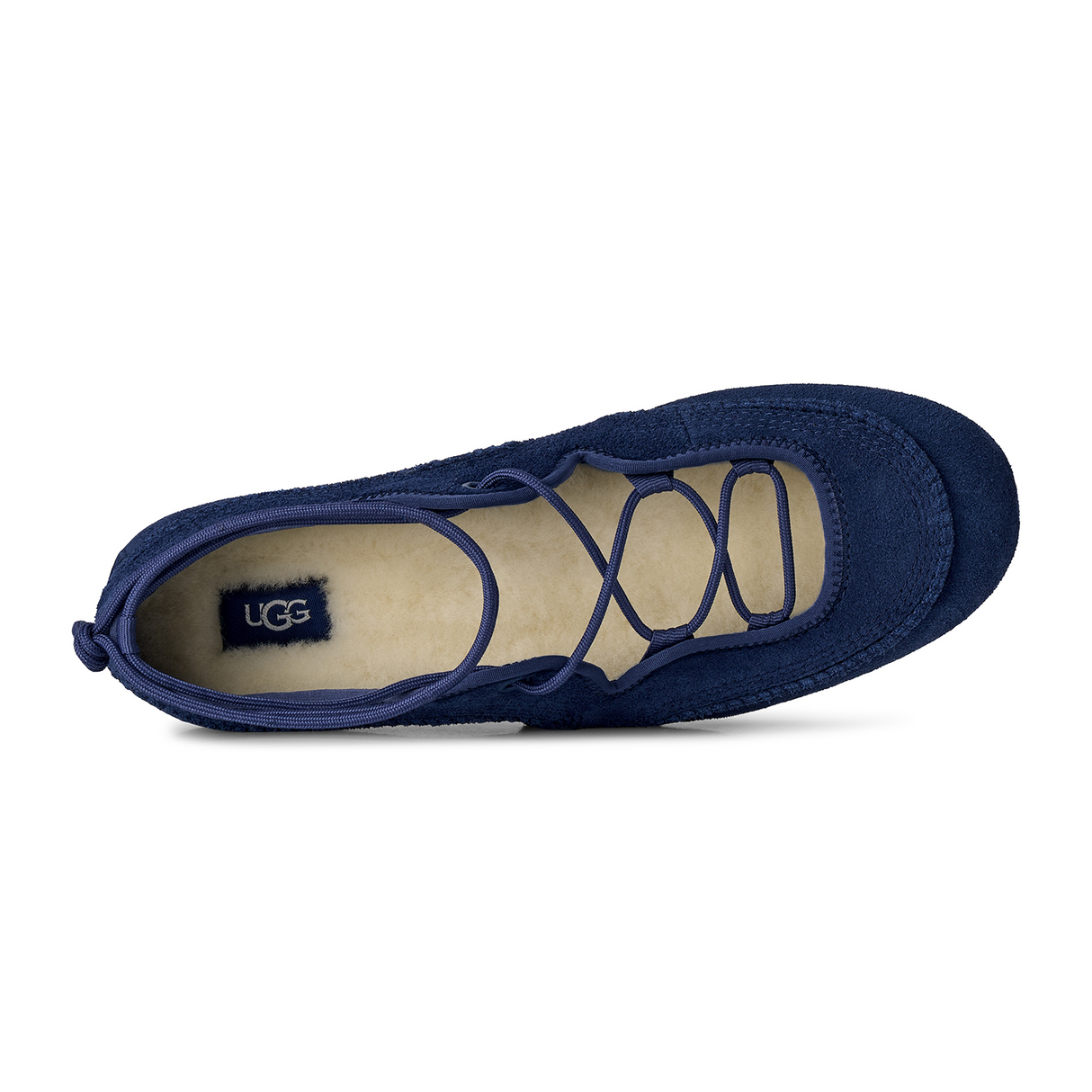 UGG® Quill Ballet Sneaker (Women) - High-Voltage Blue